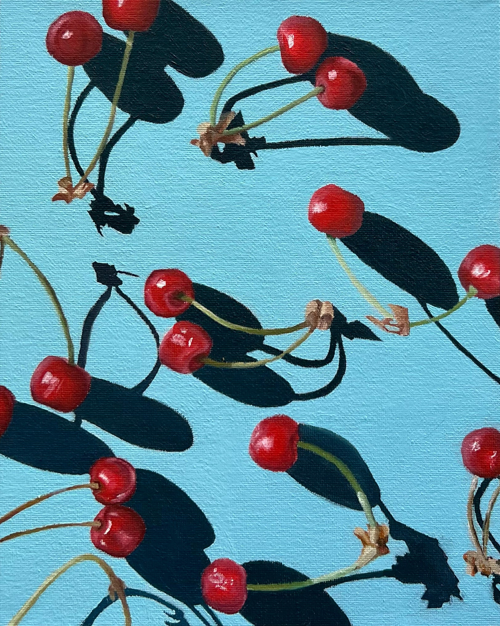 Cherries (print)